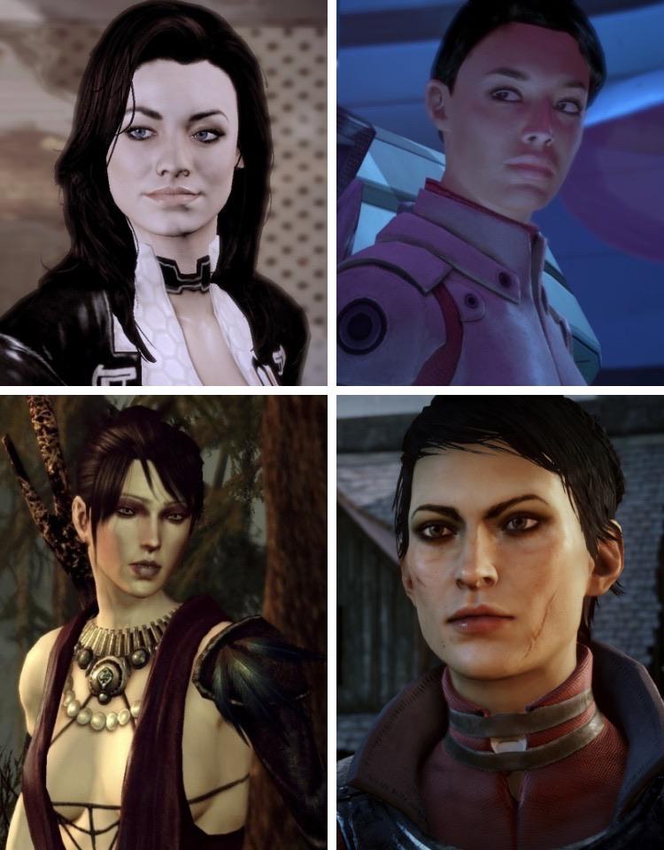 Best Female Characters Mass Effect